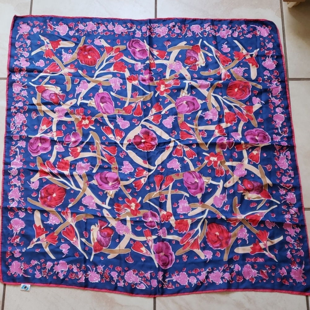 Josef Otten Silk Scarf